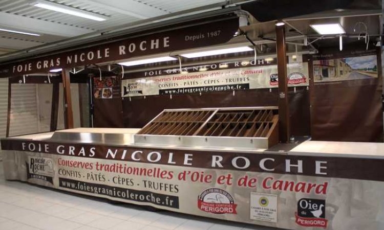 Remorques magasin de volailler, rôtisseur et de foie gras à Gigean - Pro-étal